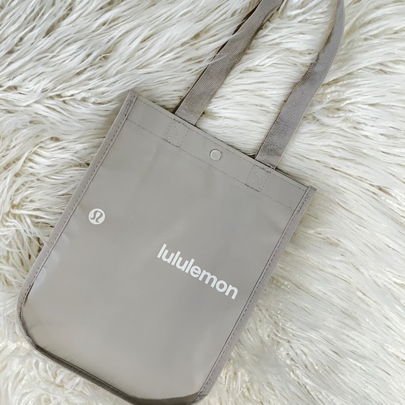 Lululemon "Lululemon reusable tote in grey" NWT - Picture 1 of 5